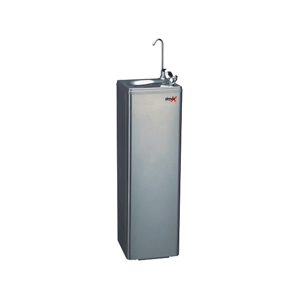 Fontaine à eau avec filtres et thermostat inox AISI 304 L31,5 x P30,5 x H102 cm