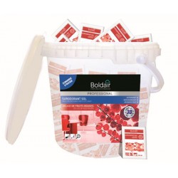 Surodorant Boldair 3D doses seau 100 x 20 ml délices fruits rouges