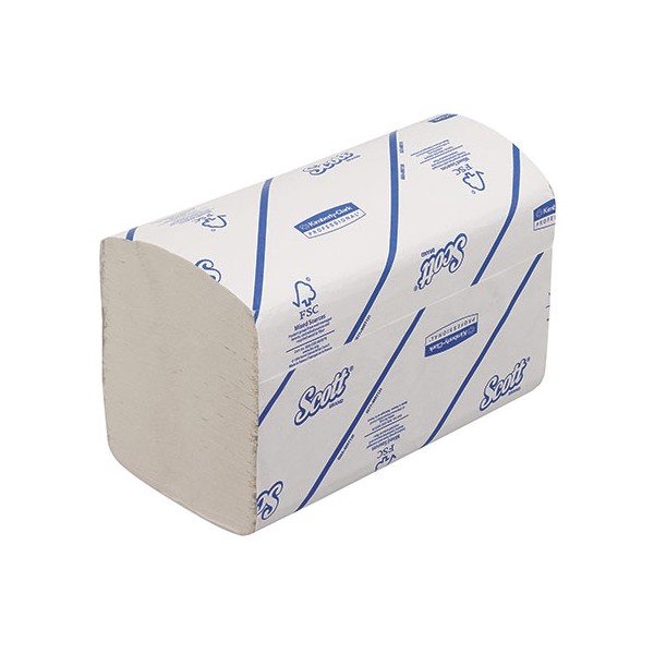 Carton de 15 paquets essuie mains Airflex blanc 1p 212f
