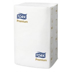 Carton de 8000 serviettes Tork Xpressnap N4 Ecolabel 21,6x16,5 cm 2p