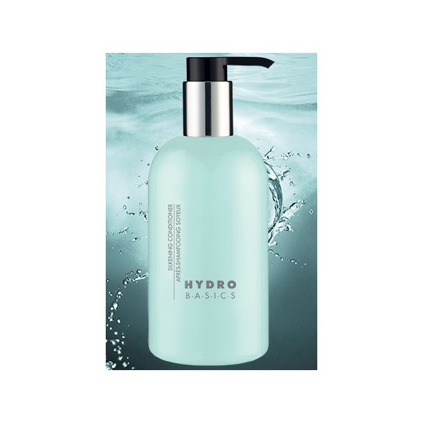 Lot de 24 flacons pompe Hydro Basics après-shampooing 300 ml