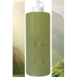 Lot de 9 recharges Pure Herbs après-shampooing 1000 ml