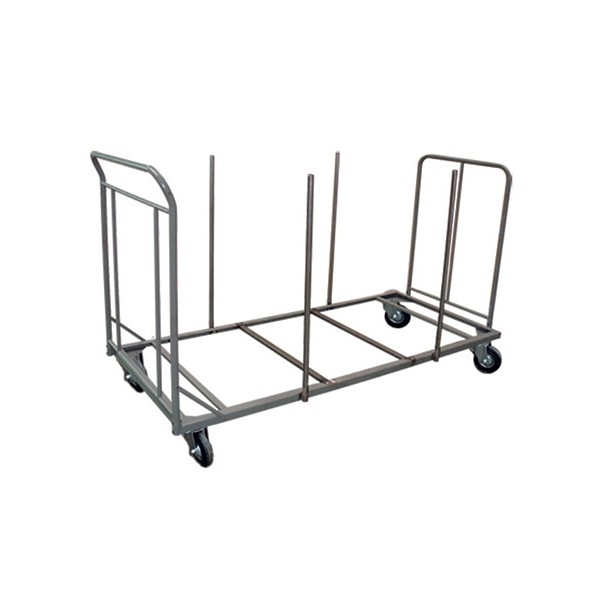 Chariot ECO pour tables polyéthylène rectangulaires 152x76 cm (15 tables)