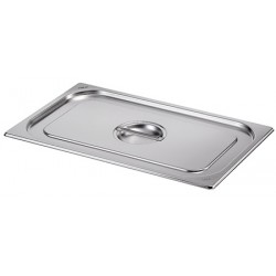 Couvercle Bac gastro inox GN 1/4