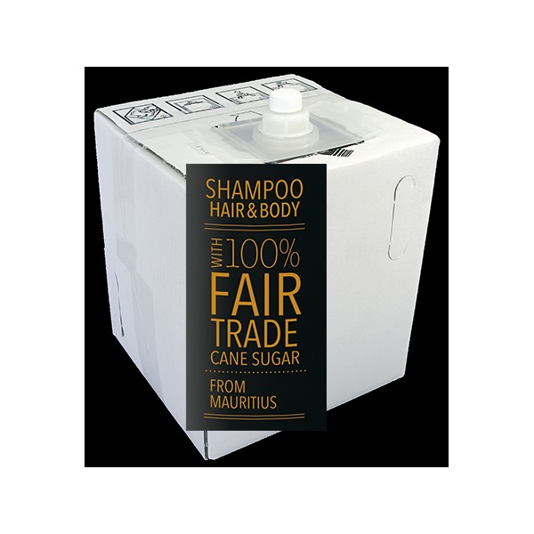 Cubitainer recharge Fair CosmEthics shampooing corps et cheveux 5 l