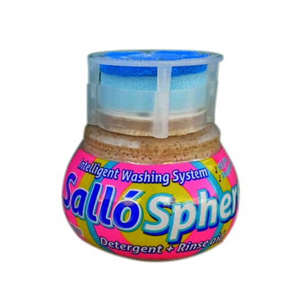 Détergent et solution de rinçage solide Sallosphere® EXTREME (carton de 6 sphères)