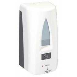 Distributeur automatique de savon gel Yaliss blanc