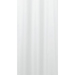 Rideaux de douche PVC non feu blanc 180x200 cm