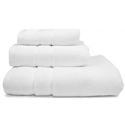 Pack de 12 blanc serviettes de bain SetQualité Hôtel institutionnel Serviettes Quick Dry 
