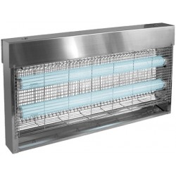 Désinsectiseur JVD GN2 inox 2x40W