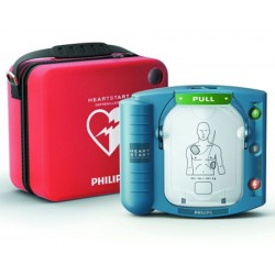 Défibrillateur automatisé HeartStart HS1 avec malette standard