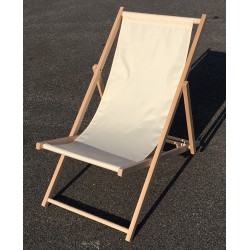 Chaise chilienne beige