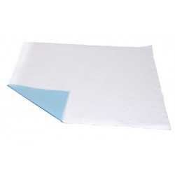 Housse de matelas polyester matelassé Nuage ép 16 cm 160x200 cm