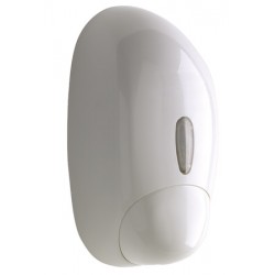 Distributeur ROSSIGNOL de savon 1L ABS blanc Lenséa