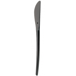 Lot de 12 couteaux de table Jura anthracite inox 18/10 Cromargan® 24,6 cm
