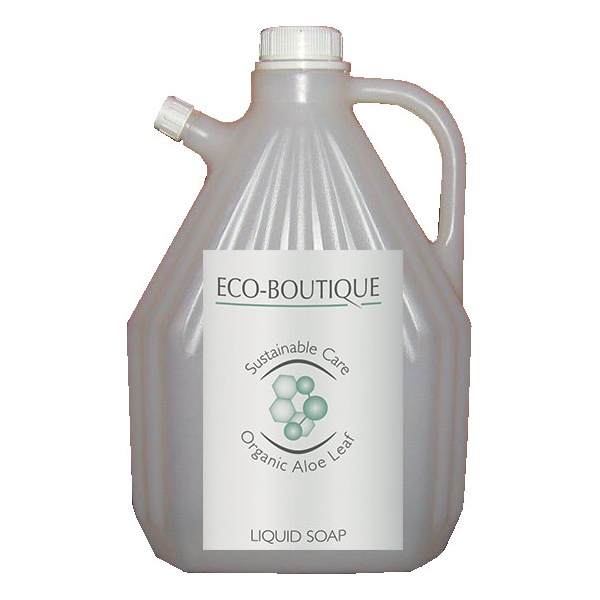 Lot de 4 recharges savon liquide Eco Boutique 3 L
