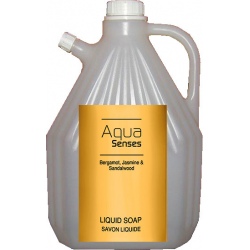 Lot de 4 recharges savon liquide Aqua Sense 3 L