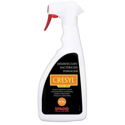 Lot de 6 sprays Crésyl nettoyant désinfectant 500 ml