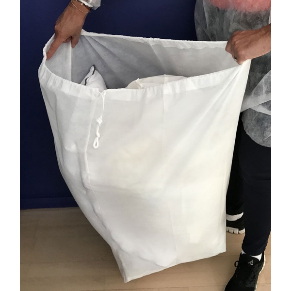 OTraki Lot de 2 sacs à linge pour machine à laver - 40 x 50 cm -  Réutilisables 