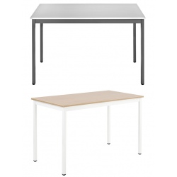 Table de réunion Ella 120x60 cm
