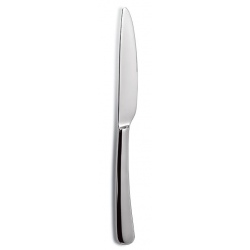 Lot de 12 couteaux de table Dalia Q9 18/10 8,5mm