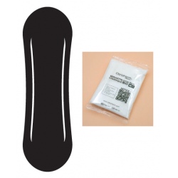 Kit protections hygiéniques 1 : 40 serviettes voile coton bio (lot de 4)