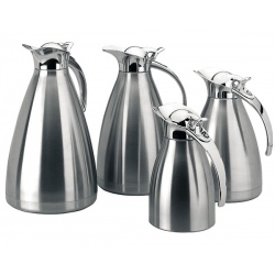 Bouteille thermos luxe inox 18/10ème 1 L