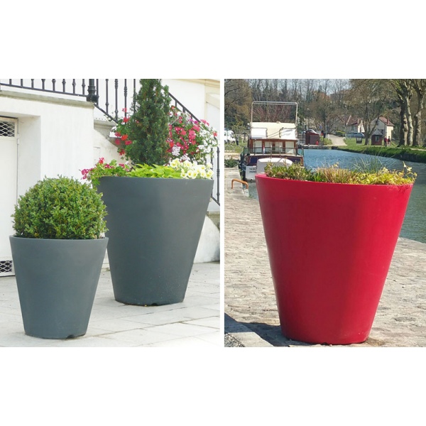 Pot vase décoratif ø 100 x H100 cm 470L