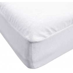 Steff - Protège matelas - Alèse - 140x200 cm - Blanc - tissu éponge de  haute qualité - impermeable sur couche de PU - OEKO-TEX standard 100 pas  cher 