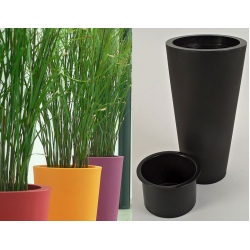 Double pot décoratif Colors® Open diamètre 80 x H80 cmDouble pot décoratif  Colors® Open diamètre 80 x H80 cm