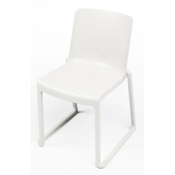 Chaise empilable Ka blanche