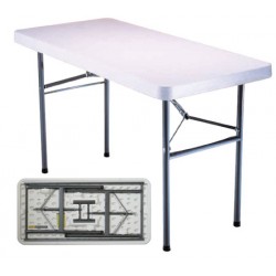 Table pliante polyéthylène Optimum 122x60 cm