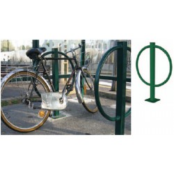 Support vélos 2 places rond