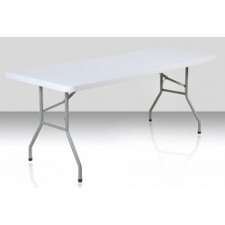 Table pliante polyéthylène Eco 152x76 cm