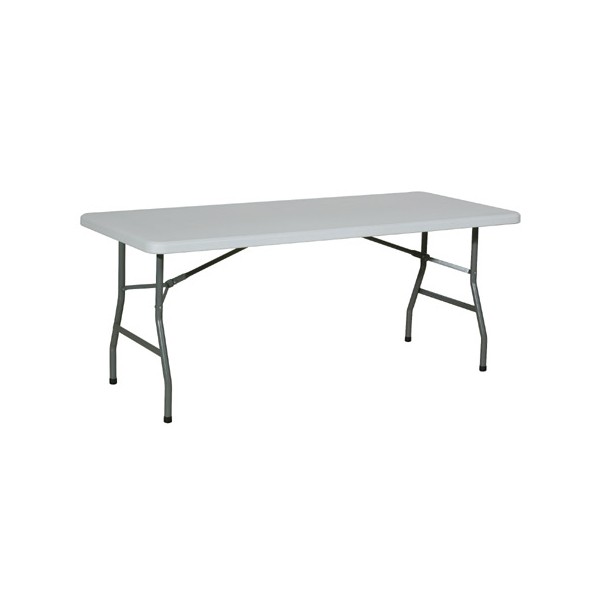 Table pliante polyéthylène Qualiplus 183x76 cm