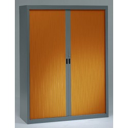 Armoire à rideaux PVC M1 NF Office Excellence 160x100x43 cm