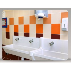 Miroir de sanitaire incassable Plexichok 600x800 mm