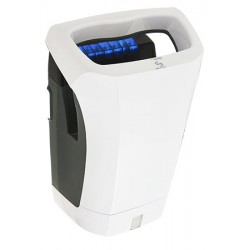 Sèche-mains automatique JVD Stell Air 1200 W blanc