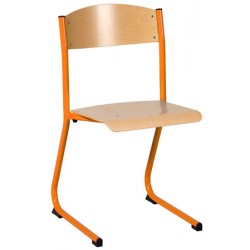 Chaise Lulu appui sur table maternelle T1 à T4