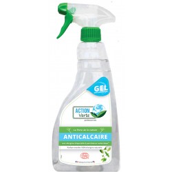 Lot de 6 flacons nettoyant anticalcaire Ecolabel Action Verte 750 ml