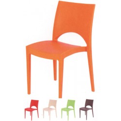 Lot de 24 chaises empilables Plaisance autres coloris