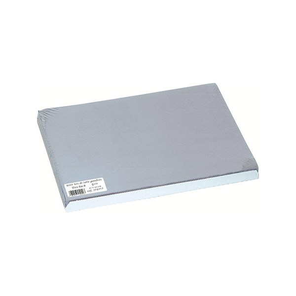 Carton de 500 sets de table papier 30 x 40 cm gris
