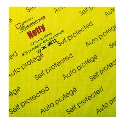 Sachet de 5 lavettes netty auto-protegee jaune