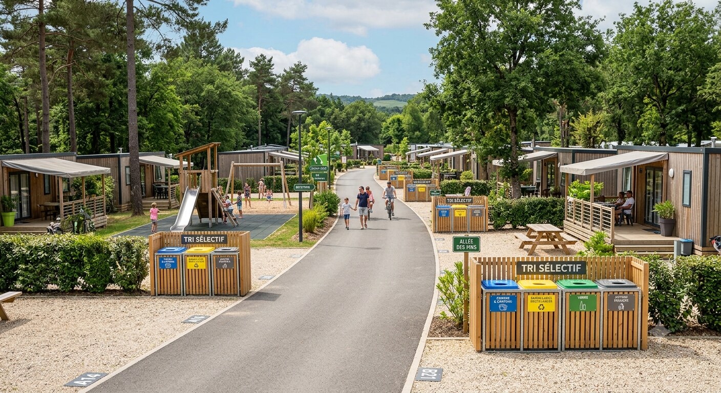 réglementation camping et hotellerie plein air